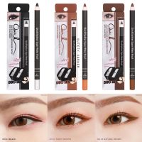 ดินสอไลน์เนอร์ Mei Linda Quick Eyeliner Super Water Proof Duo Set (มีกบเหลาในแพ็คเก็จ) 0.75 กรัม