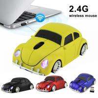 мышь Car Shape Ergonomic 2.4GHz Wireless Mouse with Receiver For PC Laptop Gaming mouse игровая мышь Mini Car mouse game mouse Basic Mice