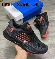 รองเท้าADIDAS แอร์ซูม *มี 4 สี* SIZE.40-45เบา ใส่สบาย นุ่ม ระบายอากาศได้ดี รองเท้าวิ่ง รองเท้าผู้ชาย รองเท้าออกกำลังกาย รองเท้ากีฬา *มีปลายทาง