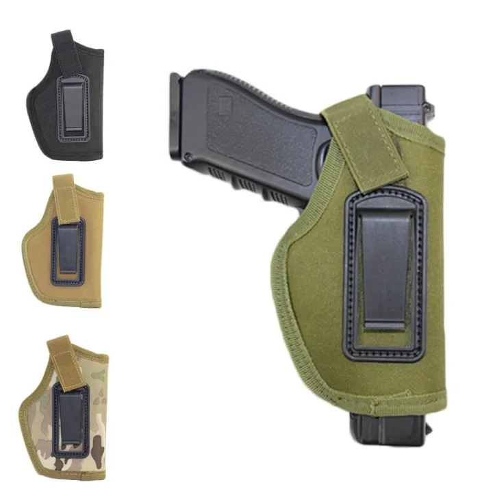 IWB Tactical Universal Bag Case Concealed Carry Belt Waist Hunting