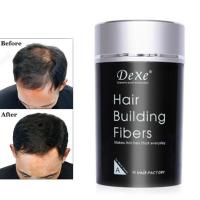 Hair Building Fibers 22g Keratin Plant Fiber Applicator Anti Loss Thickening Hair Growth Powder-Aluere