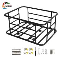 Chulisia ราวตะกร้าหลังจักรยานชั้น Error ความจุมากถอดชิ้นส่วนได้ชั้นวางด้านหลังจักรยานตะกร้าจักรยานสำหรับจักรยานเสือภูเขาอุปกรณ์จักรยานเสือหมอบ