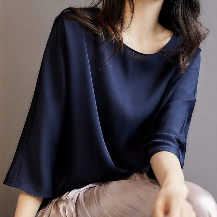 satin blouses for sale