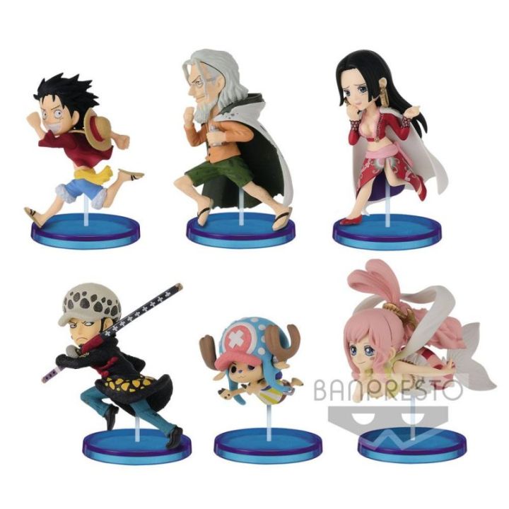 wcf-one-piece-figure-model-โมเดลวันพีช-ฟิกเกอร์-วันพีช-โมเดล-โมเดลลูฟี่-แรรี่-ลอร์-แฮนค๊อก-ช๊อปเปอร์-ชิราโฮชิ-ของสะสม-ของเล่น