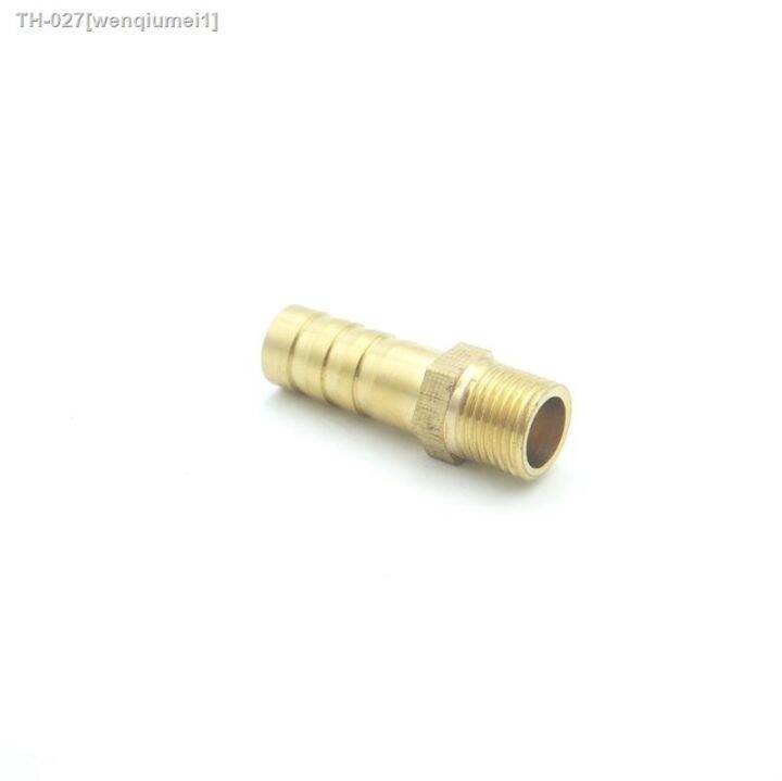 8mm-od-hose-barb-x-m10x1-metric-male-thread-brass-barbed-pipe-fitting-coupler-connector-adapter-splicer-for-fuel-gas-water