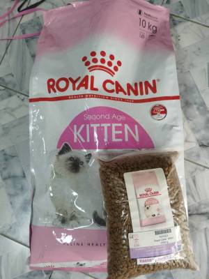 🐶🌸42Pets🌸🐱 Royal Canin แบ่ง 1 Kg Kitten / Mother &amp; Baby / ลูกแมว / แม่แมวและลูกแมว ถุงแบ่ง แบ่งขาย
