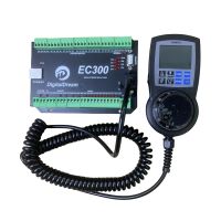 ✠ Ec300 Mach3 Ethernet CNC 6 Axis Motion Controller Card Plc Programmable Logic Motor Speed Controller With Digital Display MPG