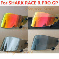 หมวกกันน็อครถจักรยานยนต์ Visor สำหรับการแข่งขันฉลาม R Pro GP ฉลามการแข่งขัน-R Pro GP เปลี่ยน Visor เลนส์โล่กระจกแว่นตาแว่นตา