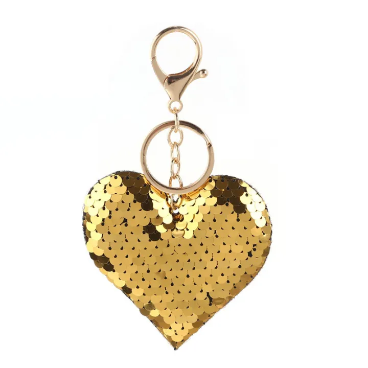 colorful-sequin-keychains-heart-keychains-sequin-keychain-flip-sequin-keychain-valentines-day-accessories