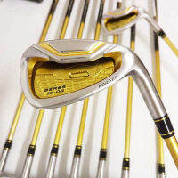 กอล์ฟคลับ Honma S-06 4 Star Golf Complete เซทเหล็ก4-11Sw.Aw Golf Iron Graphite R/S Flex ปลอกหุ้มหัวไม้กอล์ฟ