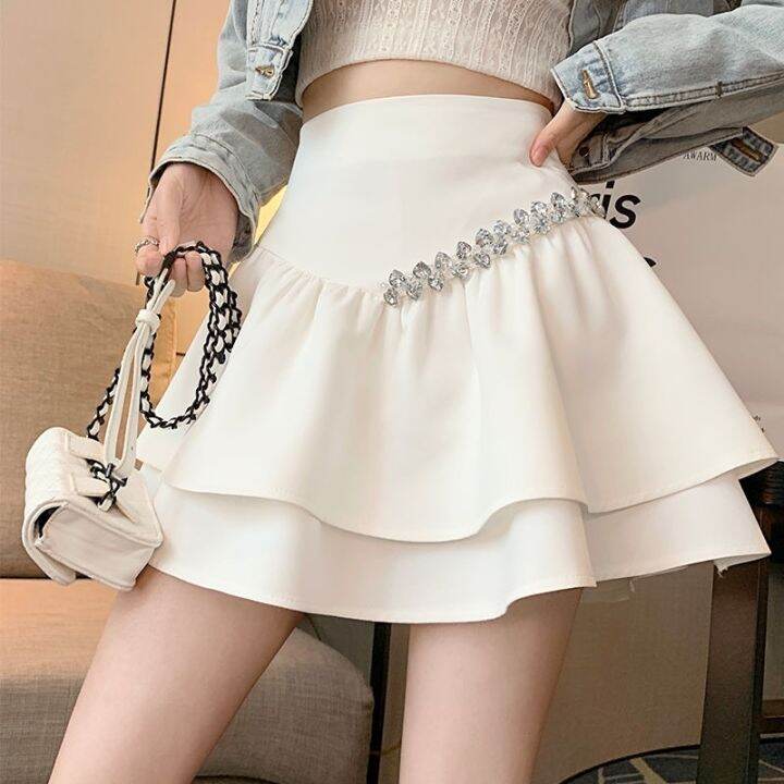 Short pleated skirt outlet 40