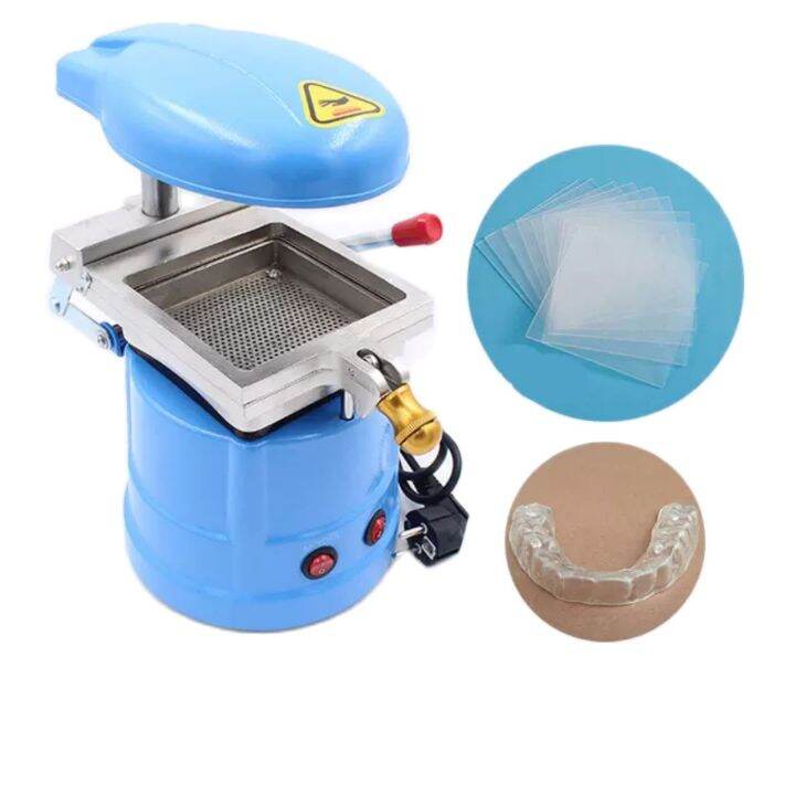 Shangyu Dental Vacuum Forming Splint Sheet 1.5mm and forming Machine 1