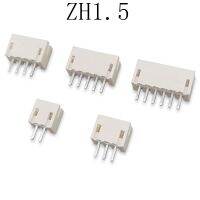 50pcs Zh1.5mm straight pin socket 2P3P4P5P6P7P ZH1.5 connector 8P9P10P11P12P Straight needle