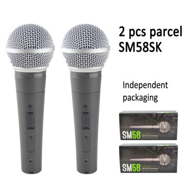 SM58SK микрофон the most legendary live performance mic,SM58 dynamic vocal microphone,SM58 for stage,PC,karaoke,gaming