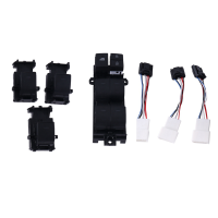 Car LED Power Single Window Switch Set for Yaris 2022 4 19-2022 Backlight Upgrade Spare Parts