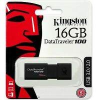 Kingston 16GB USB3.0 Flash Drive Memory Stick Thumb Key DataTraveler DT100G3 Rel Pack