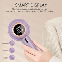 【YF】 USB Furniture Fluff Shaver Digital Display Electric Carpets Fuzz Trimmers Type-C Charging Clothes Spools Removal Tool for Travel