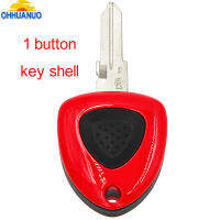 1ปุ่มรีโมทสมาร์ทคีย์เชลล์เปลี่ยน Blank Fob Key Case สำหรับ Ferrari F430 Left Blade