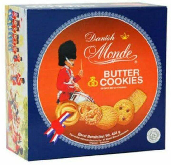 monde butter cookies 908 gram Lazada Indonesia
