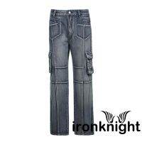 ☎RT✦Women’ s High Waist Long Straight-Leg Jeans