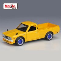 Maisto โมเดลรถโลหะผสม620 Datsun 1973,โมเดลรถออฟโรดโลหะของขวัญสำหรับเด็กสะสม