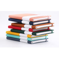 A5 PU Leather Creative Sketchbook Notebook Student Stationery Planner Agenda Journal Notebooks School Office Supplies