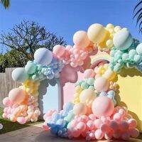 【hot】✆✒  macaron balão Garland Arch Kit cores sortidas do arco-íris para aniversário casamento Baby Shower Fontes partido es129 189pcs