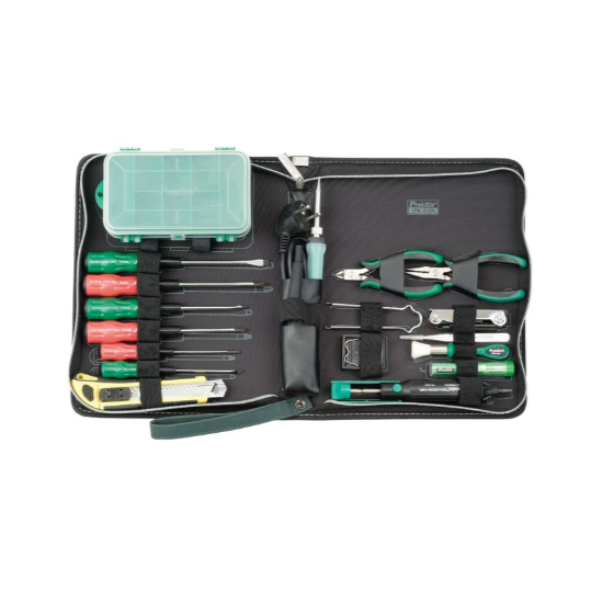 Proskit 1PK612NB School Tool Kit (220V/Metric) Electronics Repair Tool