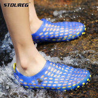 37-45 Summer Quick Drying Beach shoes Men Women Swimming Water Shoes Hollow Out Casual Slippers Male Upstream Shoes Aqua Shoes