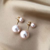 ❉▥ The New 2023 Pearl Earrings A Senior Feeling 925 Needles Wholesale Korean Contracted Fashion Design Feeling Temperament Earrings