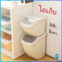 Serenity ถังข้าว ถังใส่อาหารสัตว์เลี้ยง  ป้องกันความชื้น ป้องกันแมลงเข้า  pet Storage bucket