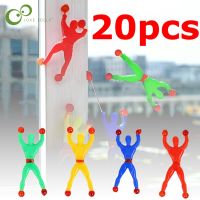 10/20pcs Wall Climbing Men for Children Plastic Flip Man Attractive Classic Kids DDJ