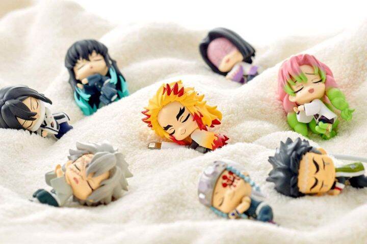 kimetsu-no-yaiba-snoozing-on-the-cable-demon-blade-sayoya-on-the-cable-เกาะสายชาร์จ-ไยบะ-กาชาปอง-ดาบพิฆาตอสูร-ของเล่น-ของสะสม-ของแท้