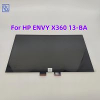 จอแอลซีดีขนาด13.3นิ้วสำหรับ HP Envy 13ชุด13-Ba0060tu 13-BA 13-Ba000 13-Ba0002na ประกอบหน้าจอสัมผัสแอลซีดี