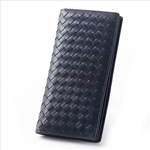 layor-wallet-พรีเมี่ยมหนังแกะนุ่มหนังแท้หรูหราแฮนด์เมดถักกระเป๋าสตางค์ผู้ชาย2021ใหม่ล่าสุด3ขนาดชุด-bi-พับยกกระเป๋า