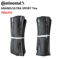 Continental ULTRA SPORT ≫ GRAND SPORT RACE 700x25C สำหรับจักรยานถนนยานพาหนะพับป้องกันการเจาะยางจักรยาน