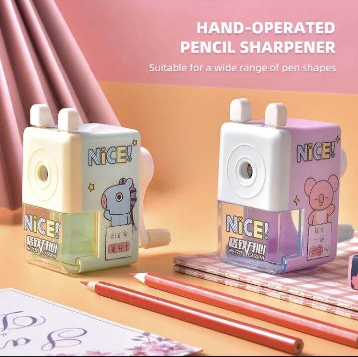 Cartoon Mechanical Sharpener Design School Sharpener, Kids Sharpeners