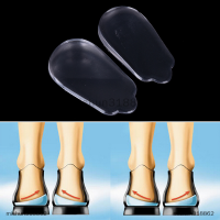 mishun318862 ซิลิโคนเจลเท้าเท้า orthotic Arch สนับสนุนการนวด insoles ใส่เบาะ SS