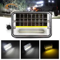 Okeen แท่ง Led H4แถบ Led สามแถว135W สำหรับรถแทร็คเตอร์รถมอเตอร์ไซด์เรือทางวิบาก4x 4wd 4รถบรรทุก Suv Atv