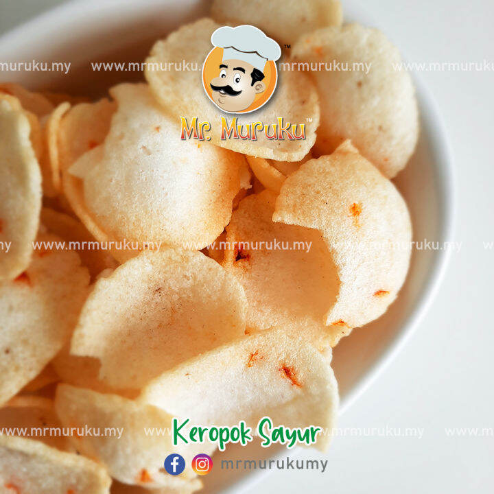 Mr. Muruku's Keropok Sayur | Lazada