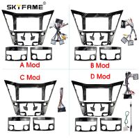 SKYFAME Car Frame Fasica Adapter Canbus Box Decoder For Hyundai Sonata 8 2011-2015 Android Radio Dash Fitting Panel Kit