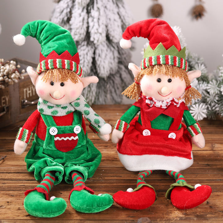 Ornament Christmas Elf Toys Christmas Boy Christmas Dolls ...