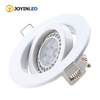 Downlight GU10 MR16Fixture Frame LED Ceiling Spot Light Frame Socket Adjustable Fitting Hole Lamp Lighting Fixture for Indoor