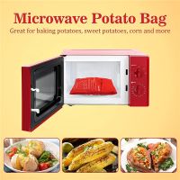 Free Shipping Microwave Oven Potato Cooker Bag Baked Potato Microwave Cooking Potato Quick Fast kitchen accessories kitchen tool