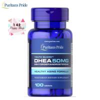 Puritans Pride D HEA 50 mg / 100 Tablets ดีเฮชอีเอ