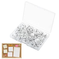 ∈○ Push Pins Transparent Gear Tacks Pushpins 100pcs Decorative Flat Pins For Photo Wall Bulletin Board Offices Accessories