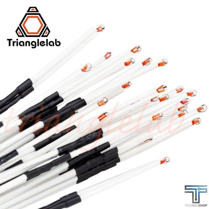 TRIANGLELAB NTC 100K ohm B3950 Thermistor Sensor High Temperature 280°C