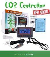 *2 แบบ* CO2 Controller co2 monitor เครื่องวัดและควบคุมก๊าซคาร์บอนไดออกไซด์ AZ7530 เครื่องคอนโทรลเลอ เครื่องวัดก๊าซคาร์บอนสำหรับห้องปลูก co 2 controller monitor