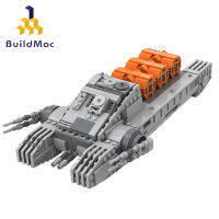 Buildmoc Star Movie Story Rogue-One Imperial TX-225 GAVw "Occupier" Assault Hovertank รถถังทหารอาวุธอาคารบล็อกของเล่น