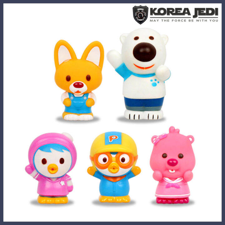 Pororo and Friends Peekaboo Mini 5pcs (Pororo, Eddy, Poby, Loopy